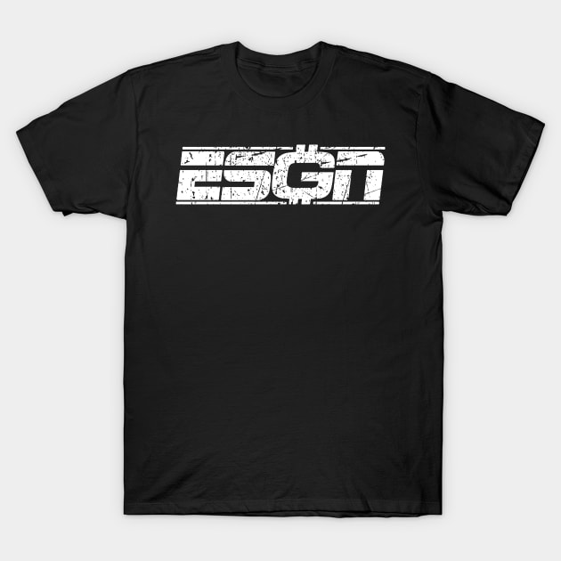 ESPN Grunge T-Shirt by meantibrann